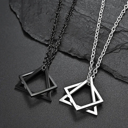 Titanium Steel Interlock Choker